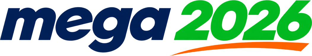 mega 2026 logo